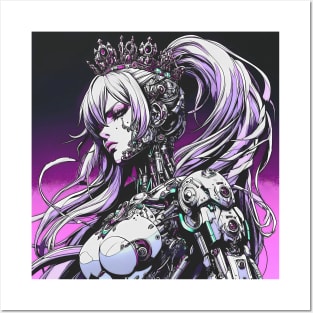 Cyborg Queen Posters and Art